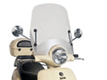 Parbriz Puig T.S. transparent pentru SYM Fiddle II 50, 125, 150