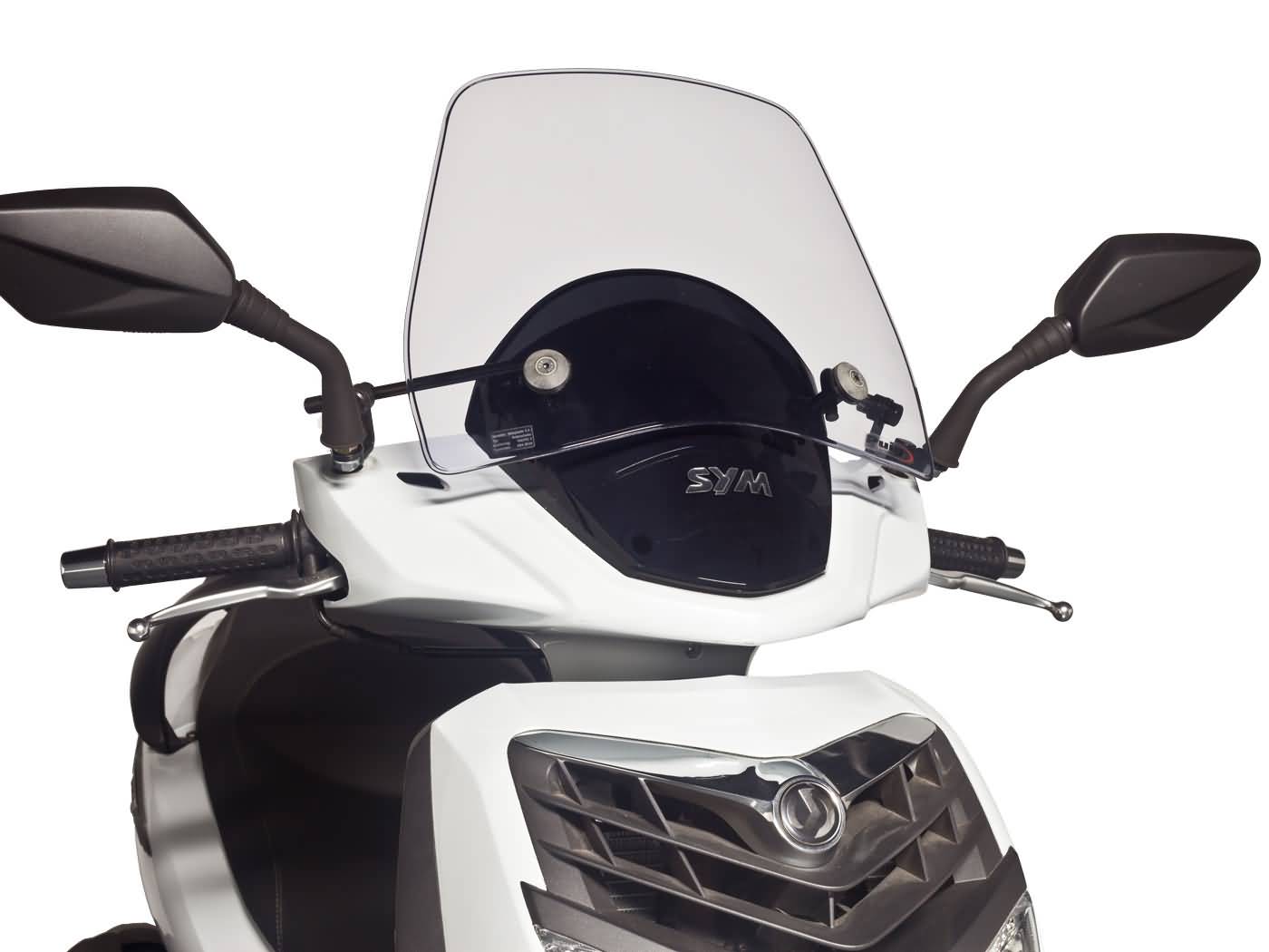 Parbriz Puig Trafic transparent pentru SYM HD 200 ie Evo