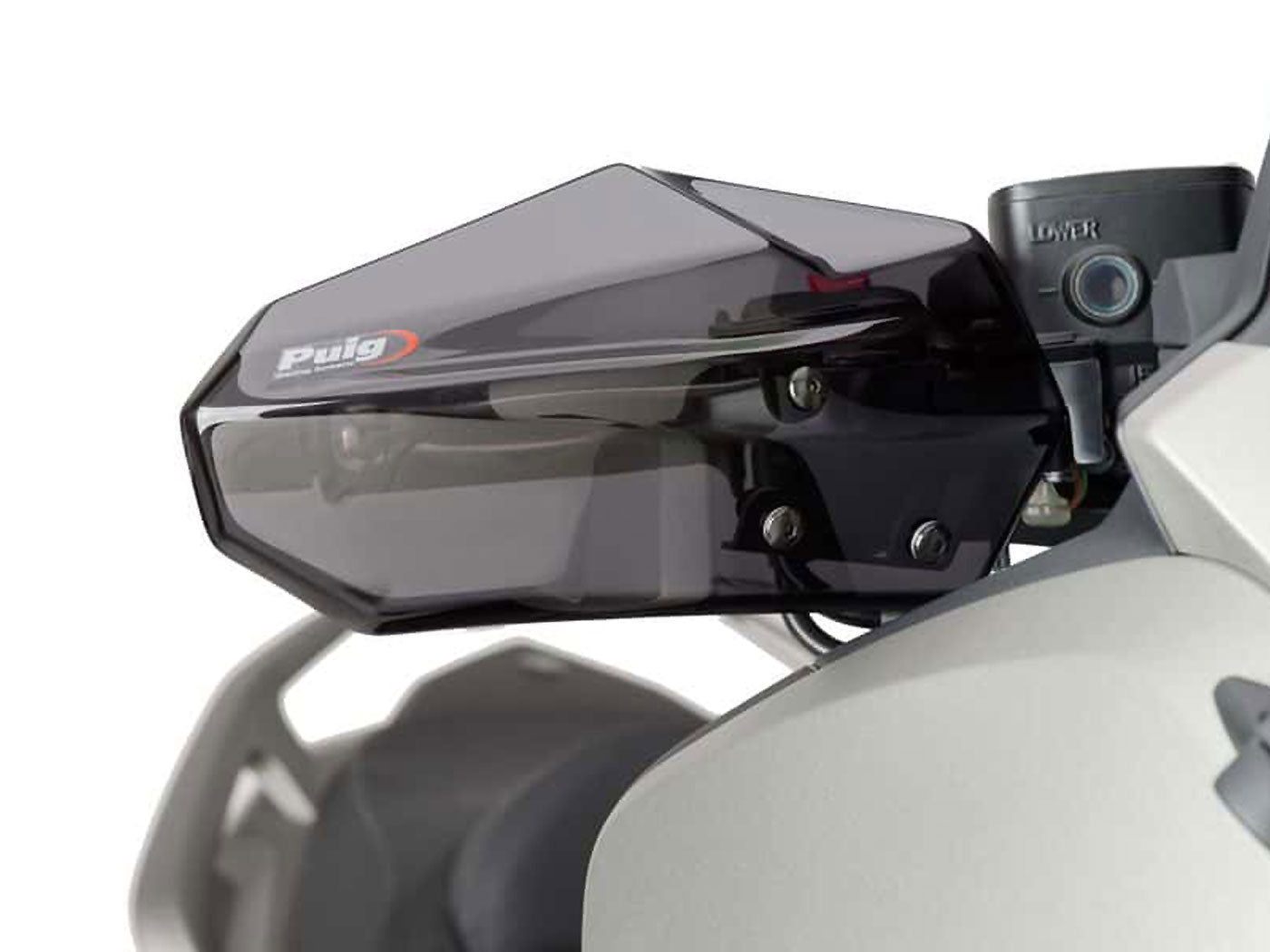 Apărători de mâini Puig închis la culoare pentru Yamaha T-Max 530i 12-14, T-Max 530i 15-16