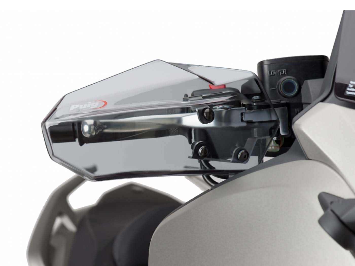 Apărători de mâini Puig fumurii pentru Yamaha T-Max 530i 12-14 E3, T-Max 530i 15-16 E3