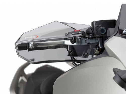 Apărători de mâini Puig fumurii pentru Yamaha T-Max 530i 12-14 E3, T-Max 530i 15-16 E3