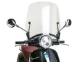 Parbriz Puig T.S. transparent pentru Vespa Primavera 50, 125, 150