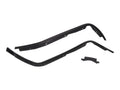 Set bordură protecție scut picior Moto Nostra negru mat pentru Vespa Primavera, Vespa Sprint 2013-