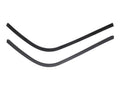 Set protecție bordură treaptă Moto Nostra negru mat pentru Vespa Primavera, Vespa Sprint 2013-