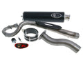 Eșapament Turbo Kit Quad/ATV omologat E pentru Kymco MXer 150, MXU 150