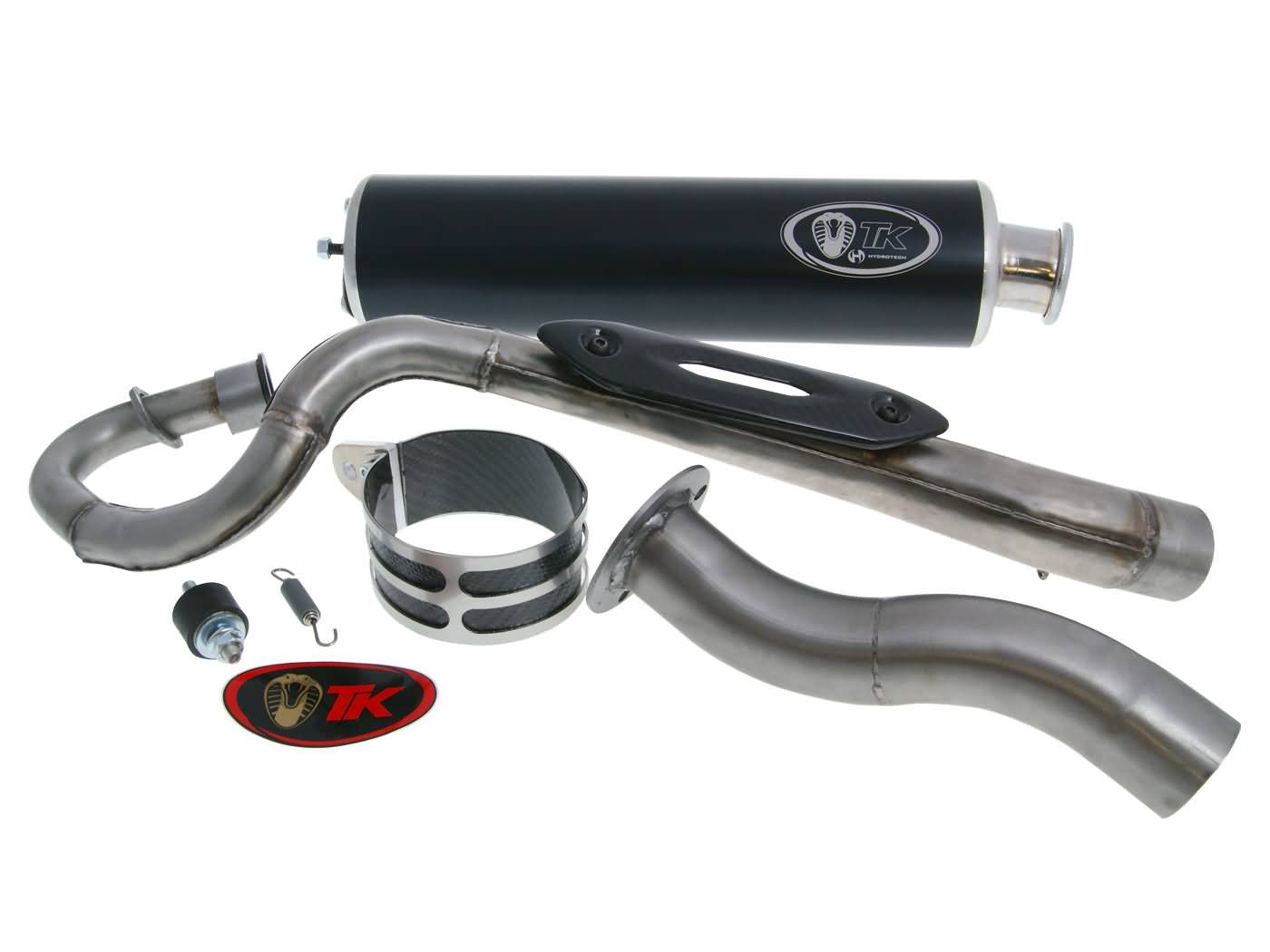 Eșapament Turbo Kit Quad/ATV omologat E pentru Kymco MXer 150, MXU 150