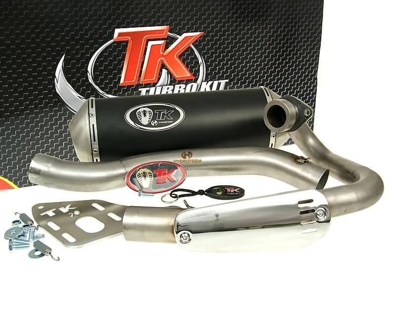 Eșapament Turbo Kit Quad / ATV pentru Suzuki LZ, LTZ 400, Kawasaki KFX 400