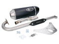 Eșapament Turbo Kit Carbon H2 Quad ATV 4T pentru Kymco KXR 250, MXU 250, MXU 300, Maxxer 250 și alte modele