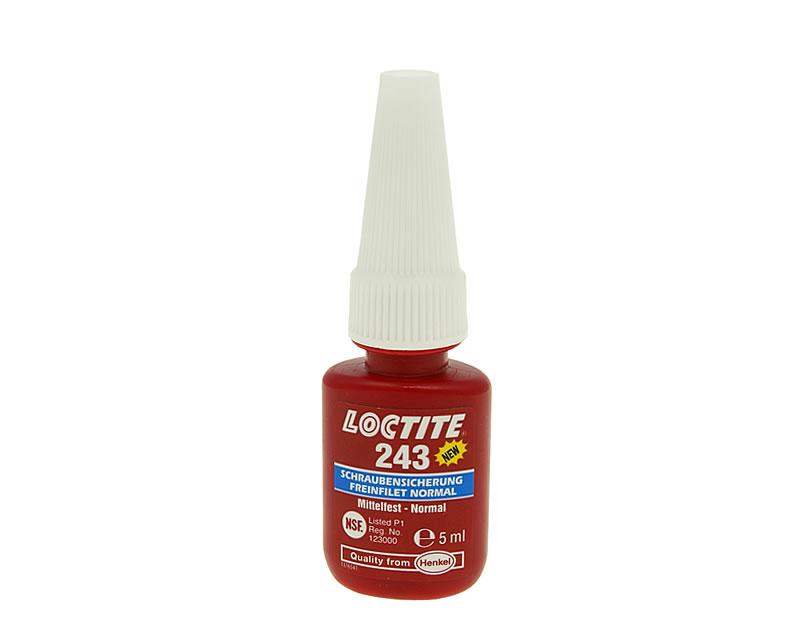 Adeziv blocare șuruburi Loctite 243 rezistență medie - 5ml universal