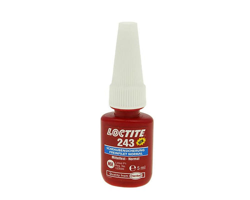 Adeziv blocare șuruburi Loctite 243 rezistență medie - 5ml universal