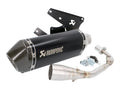 Eșapament Racing Akrapovic Racing Line pentru Vespa Primavera 125, Primavera 150, Sprint 125 iGet și alte modele