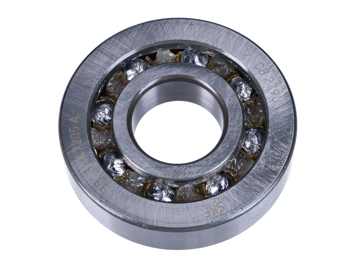 Rulment arbore cotit SKF BB1B-447205A C4 TN9 poliamidă 20x52x12 pentru Piaggio, Gilera, Peugeot, Kymco, Derbi și alte mărci