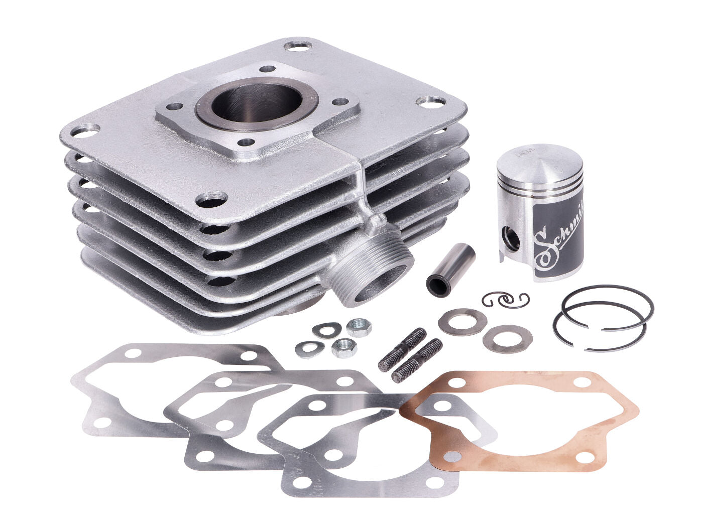 Kit Cilindru Schmitt 50cc 38mm pentru Simson S51, KR51/2, SR50