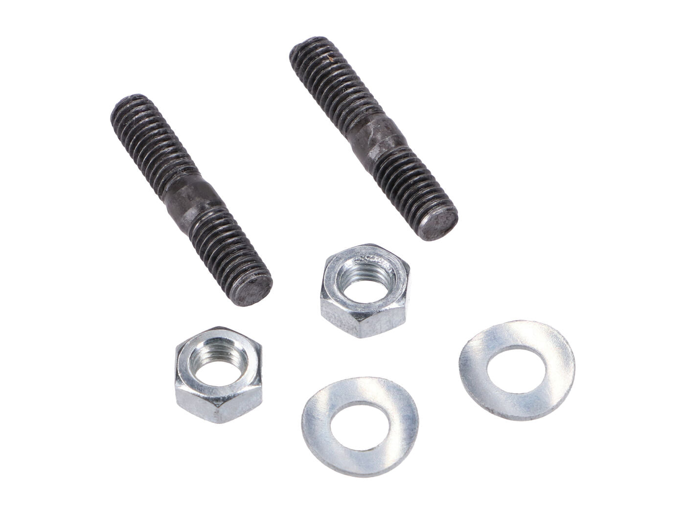 Set prezoane Schmitt M6 flanșă carburator pentru Simson S51, S70, S83, SR 50, SR 80 și alte modele
