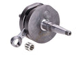 Arbore cotit Schmitt Dampfhammer cursă 44mm, bielă 85mm, 50-75cc pentru Simson S51, S70, S83 și alte modele