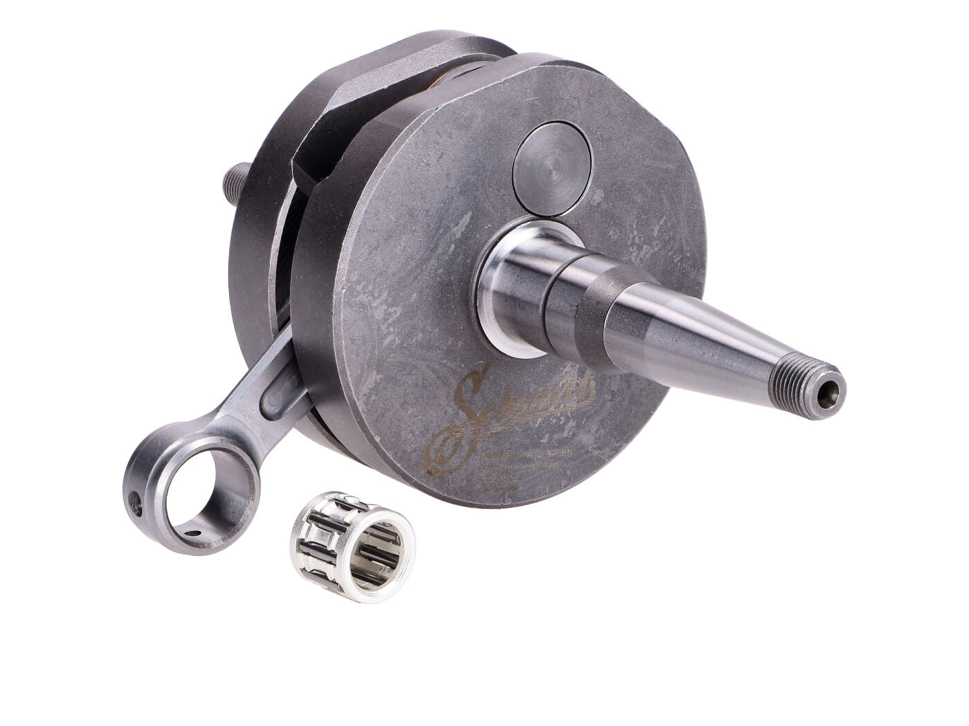Arbore cotit Schmitt Dampfhammer cursă 44mm, bielă 85mm, 50-75cc pentru Simson S51, S70, S83 și alte modele