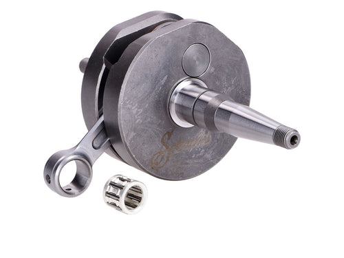 Arbore cotit Schmitt Dampfhammer cursă 44mm, bielă 85mm, 50-75cc pentru Simson S51, S70, S83 și alte modele
