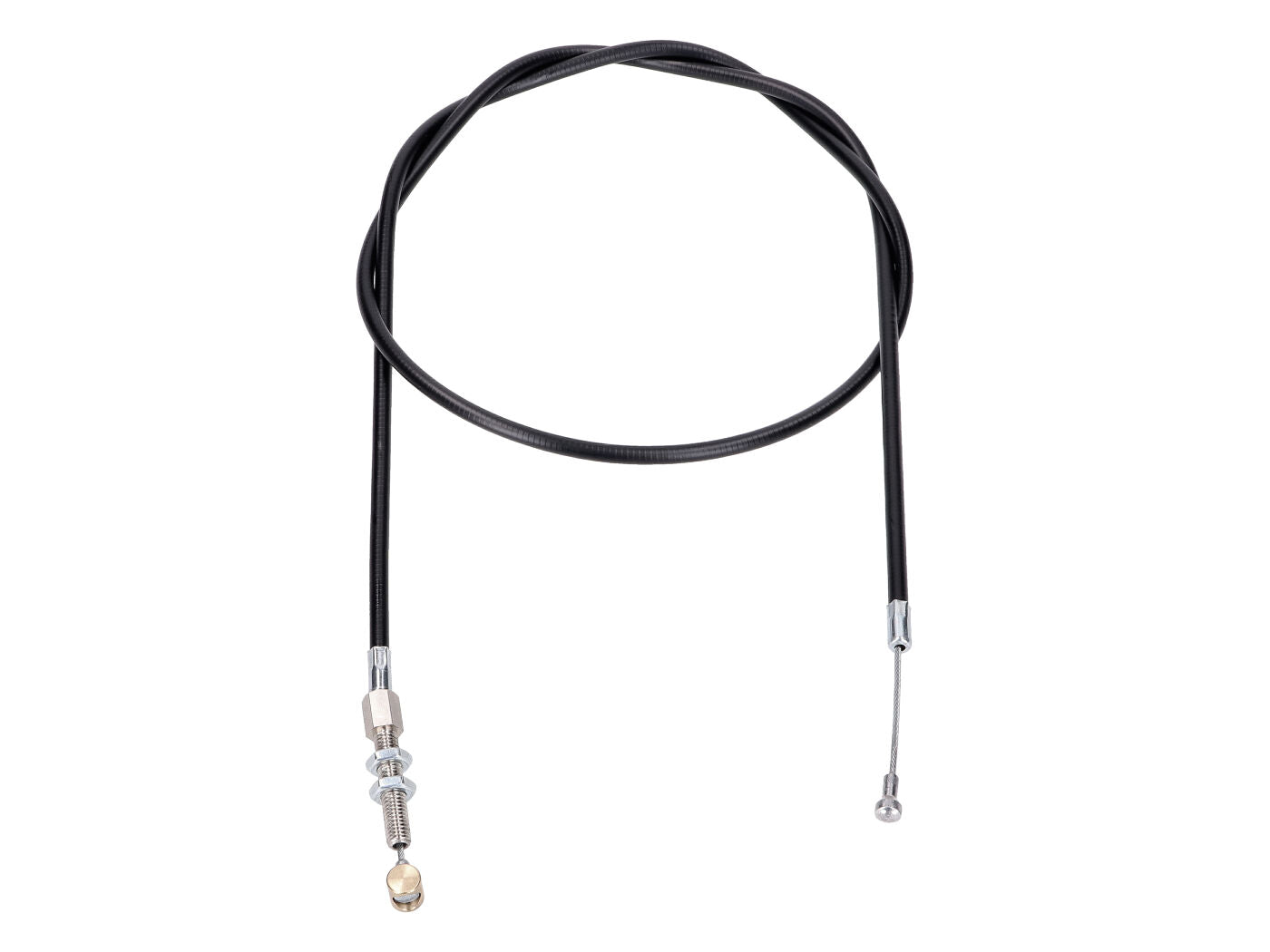 Cablu frână față Schmitt Premium cu reglaj butuc roată pentru Puch Maxi S/N, Maxi L2A, Maxi K2, X30A, Maxi ZA50, X30 Z50