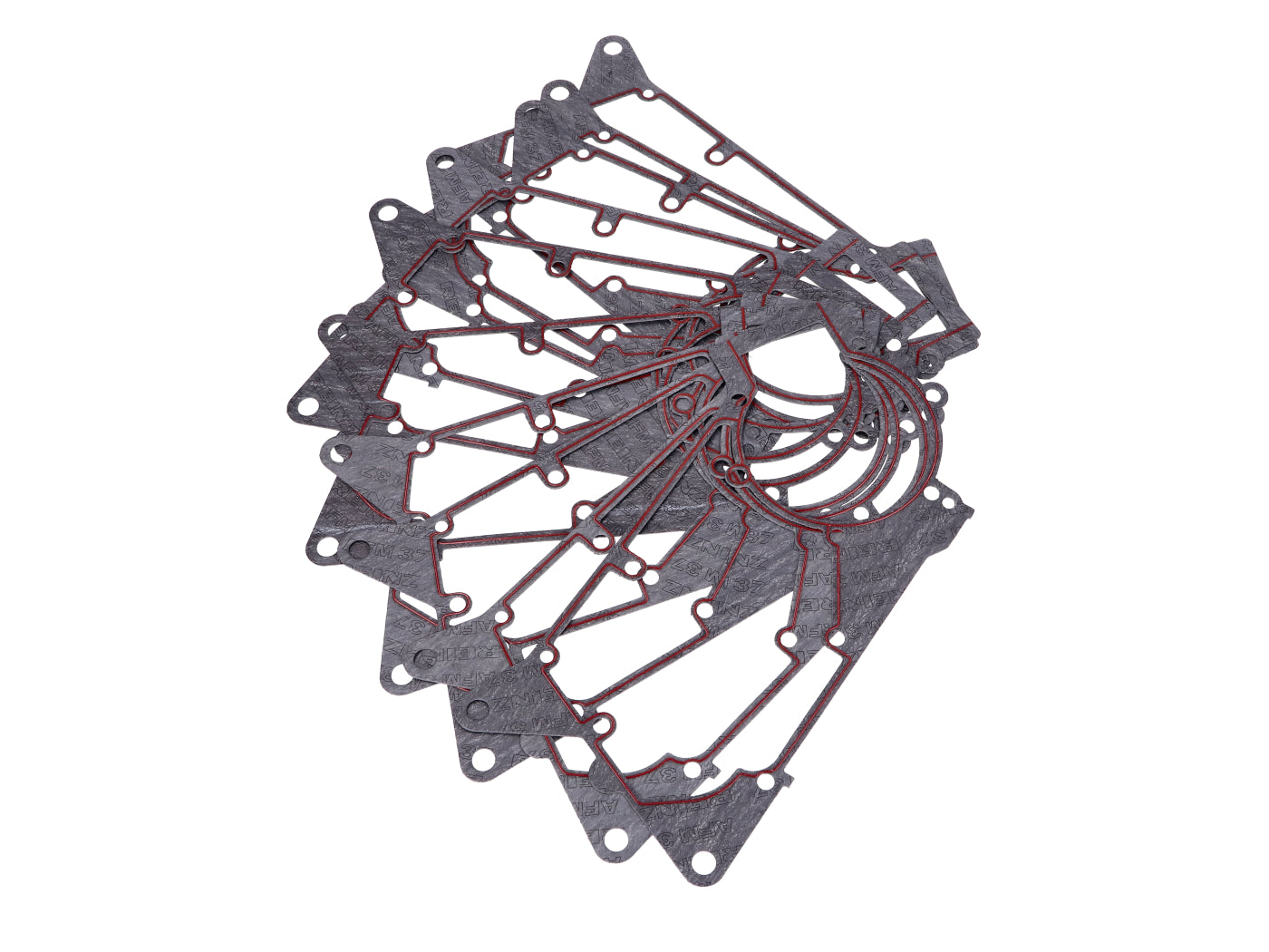 Garnitură centrală motor Schmitt cu cusătură silicon set 50 buc pentru Simson SD50, KR51/2, S51, S53, SR50 și alte modele