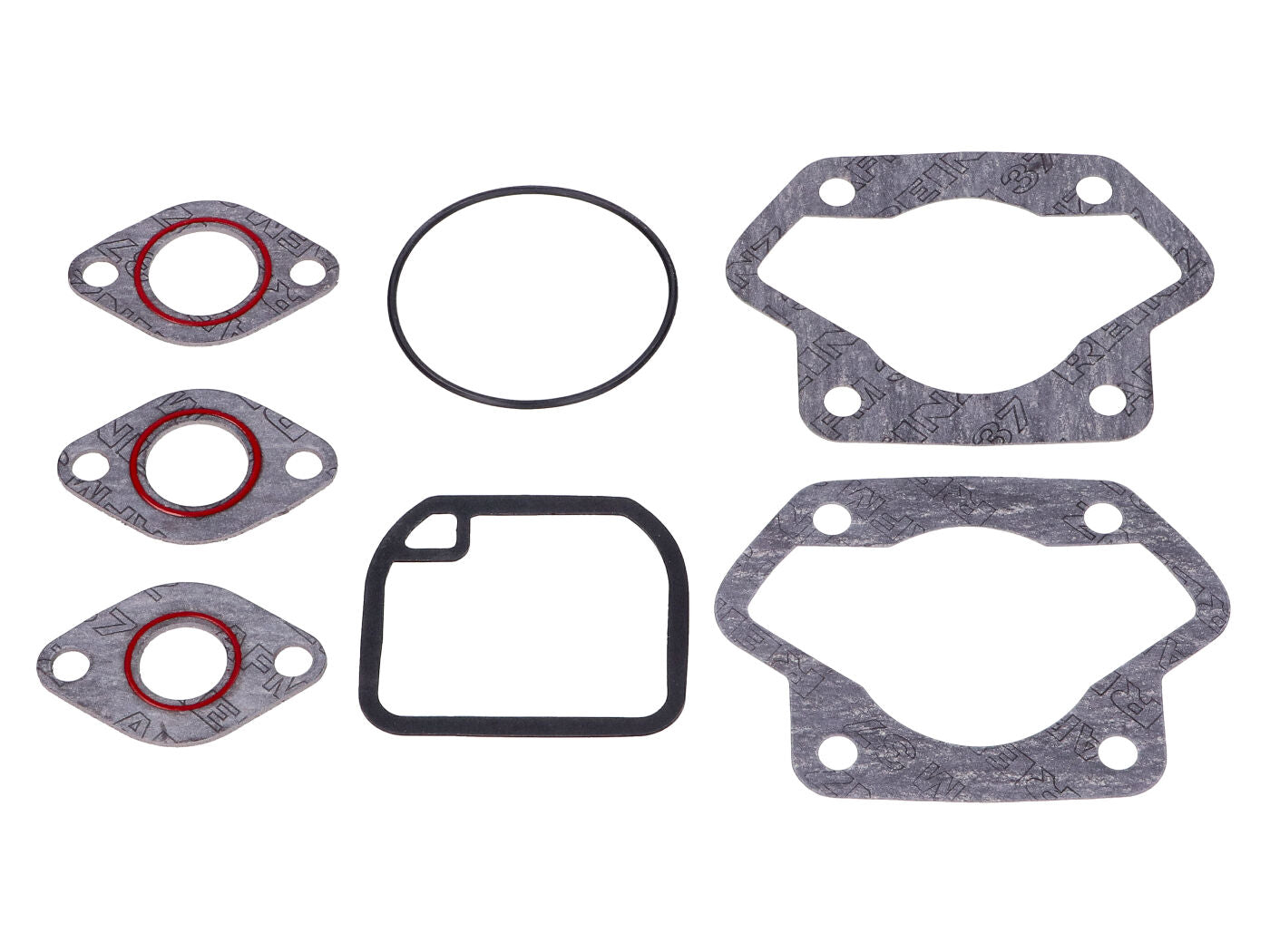 Set garnituri cilindru Schmitt 50cc-60cc pentru Simson S51, S53, SR50, KR51/2 motor M500