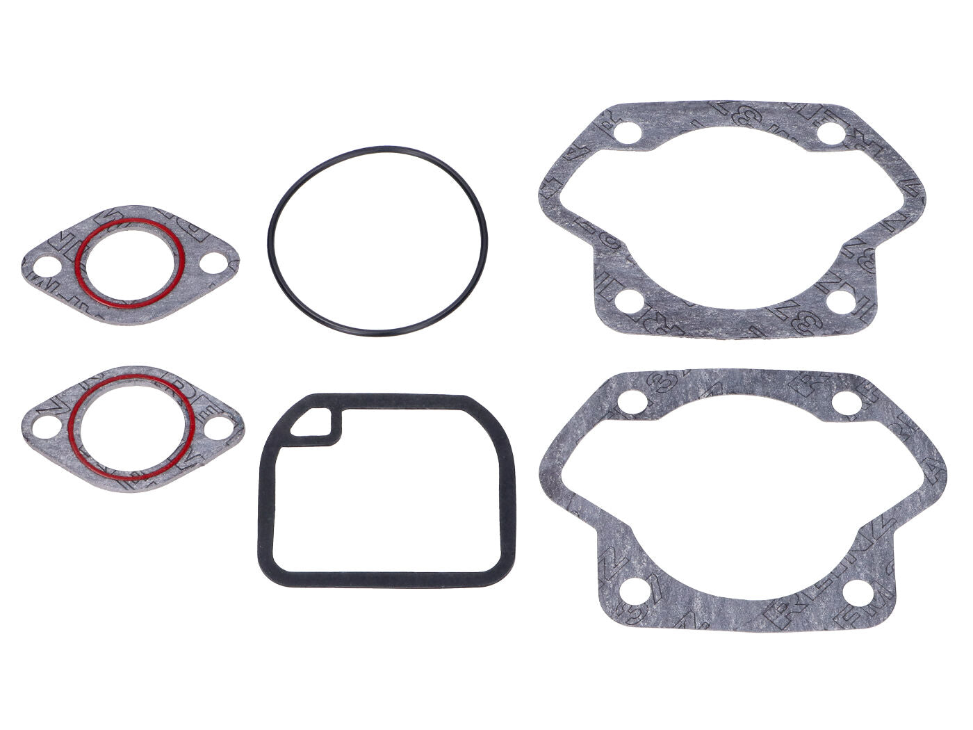 Set garnituri cilindru Schmitt 70cc-85cc pentru Simson S51, S53, S70, S83, SR50, SR80, KR51/2 și alte modele motor M500, M700