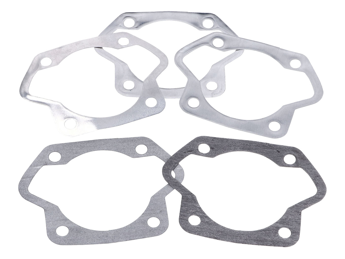 Set garnituri bază cilindru Schmitt aluminiu 70cc-85cc pentru Simson S70, S83, SR 80, S51, SD50 și alte modele