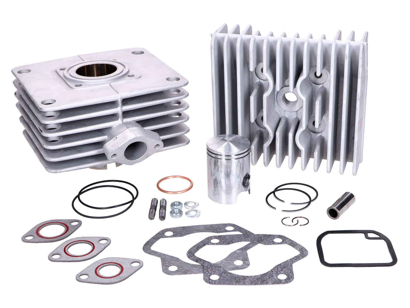 Kit Cilindru Schmitt Sportfreund Vertex Edition 50cc 38mm pentru Simson S51, KR51/2 Schwalbe, S53, SR50