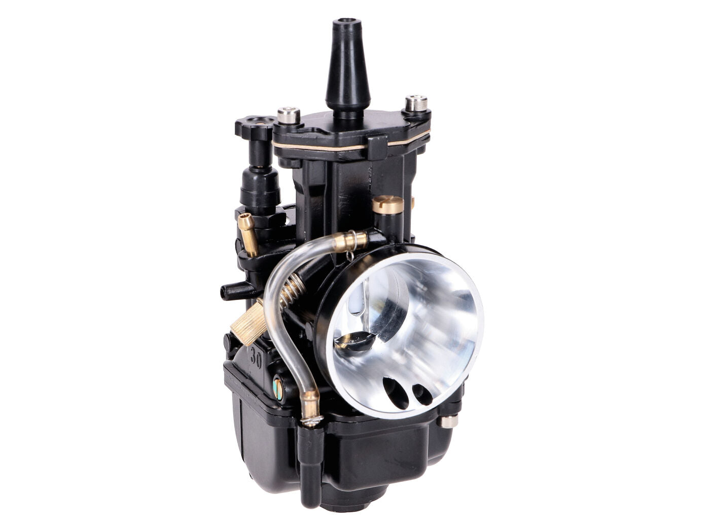 Carburator Tuning Schmitt Black Edition Sertar Plat V.2 Competiție 30mm universal