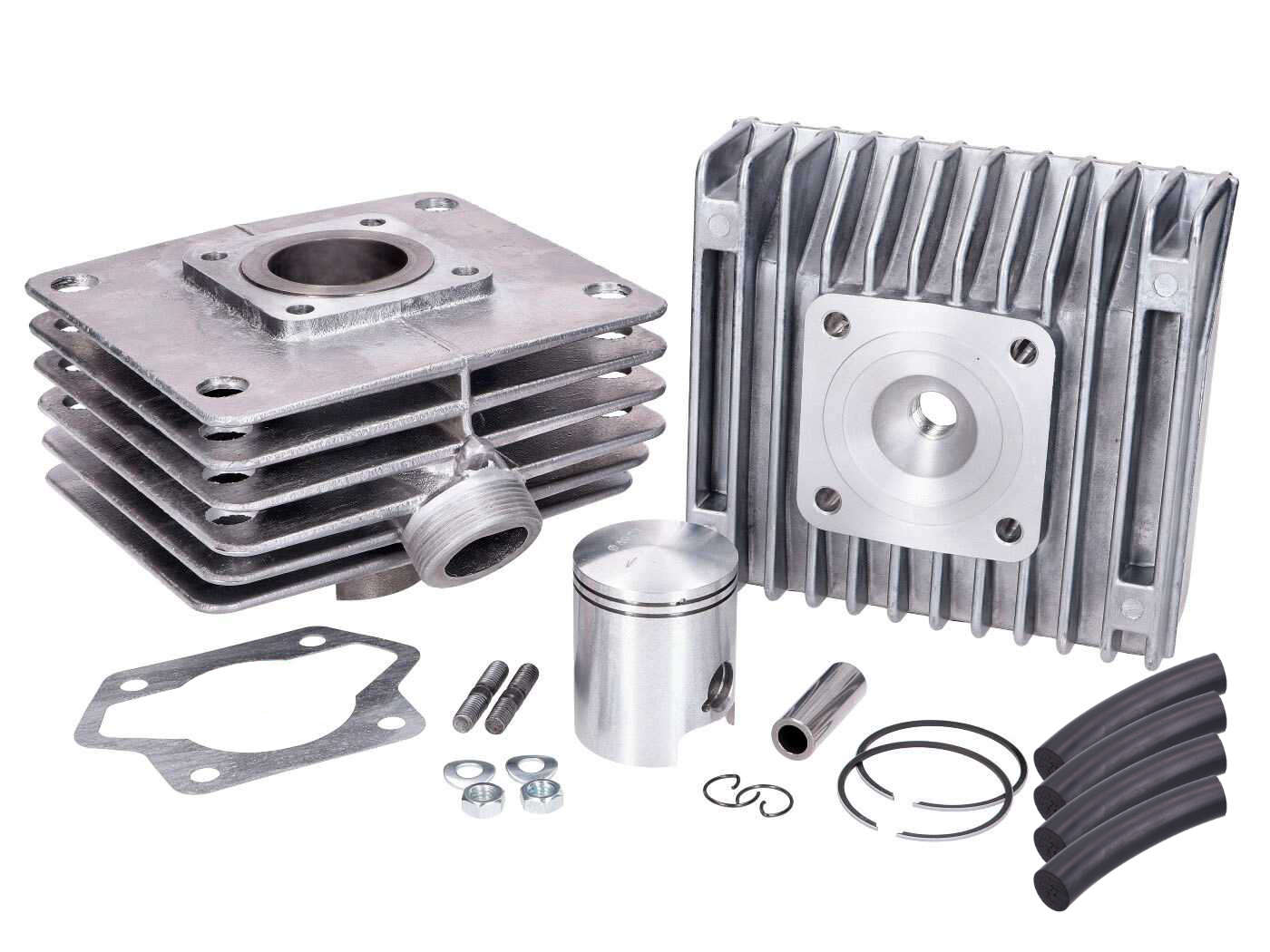 Kit cilindru Schmitt GST-50 50cc 38mm pentru Simson S51, KR51/2 Schwalbe, SR 50, S53, SD50 Albatros