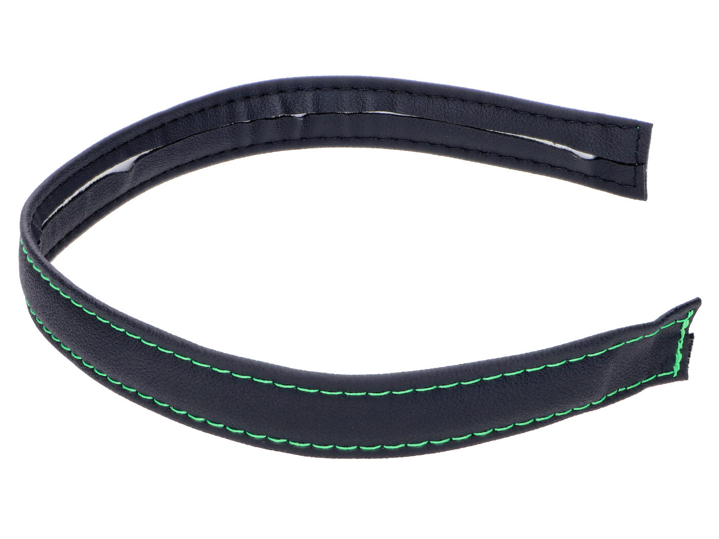 Curea de prindere Schmitt pentru husă șa negru / verde pentru Simson S51, S70