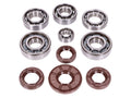 Set rulmenți arbore cotit Schmitt Racing TN9 colivie polimer C4 pentru Simson SD50, KR51/2, S51, S53, SR50 și alte modele