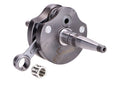 Arbore cotit Schmitt Drehfreund cursă 44mm, bielă 85mm, 80-110cc pentru Simson S51, S70, S83, SD50 Albatros și alte modele