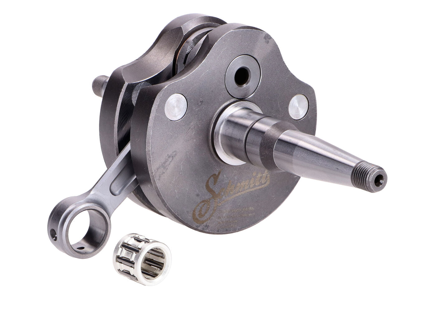 Arbore cotit Schmitt Drehfreund cursă 44mm, bielă 85mm, 80-110cc pentru Simson S51, S70, S83, SD50 Albatros și alte modele