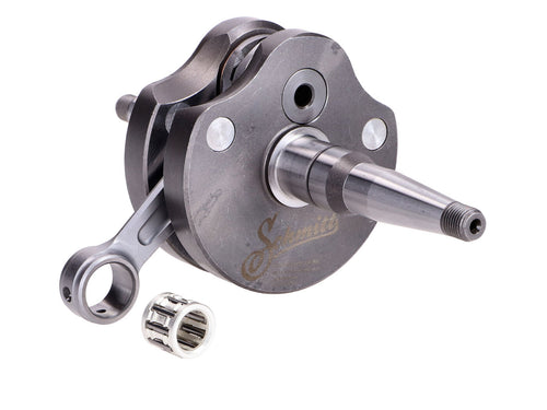 Arbore cotit Schmitt Drehfreund cursă 44mm, bielă 85mm, 80-110cc pentru Simson S51, S70, S83, SD50 Albatros și alte modele