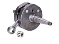Arbore cotit Schmitt Dampfhammer cursă 44mm, bielă 85mm, 80-110cc pentru Simson S51, S70, S83, SR50 și alte modele