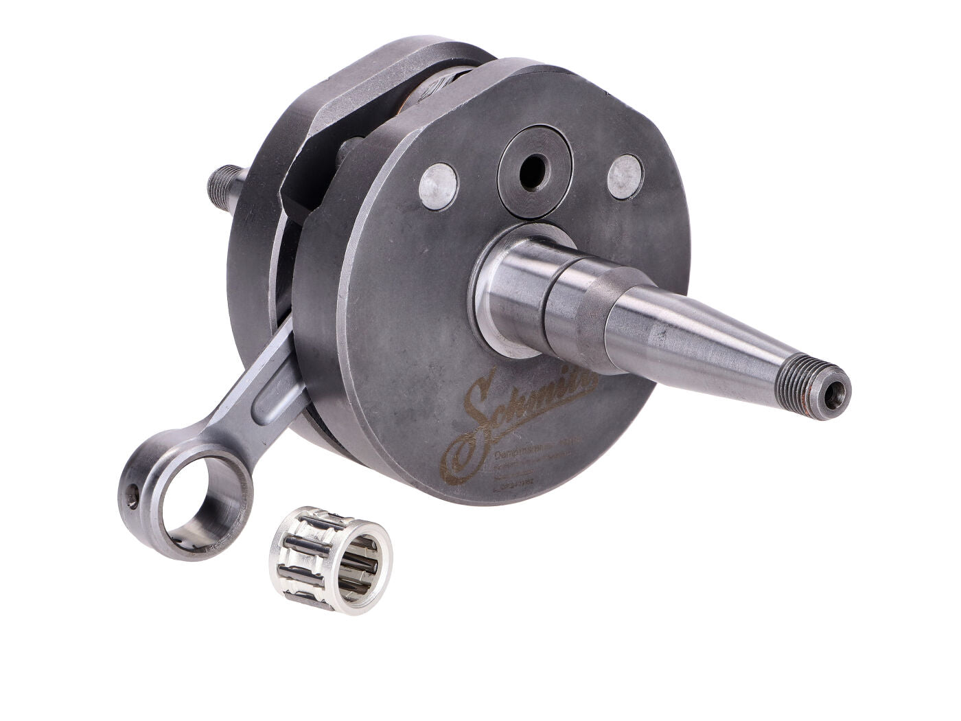 Arbore cotit Schmitt Dampfhammer cursă 44mm, bielă 85mm, 80-110cc pentru Simson S51, S70, S83, SR50 și alte modele