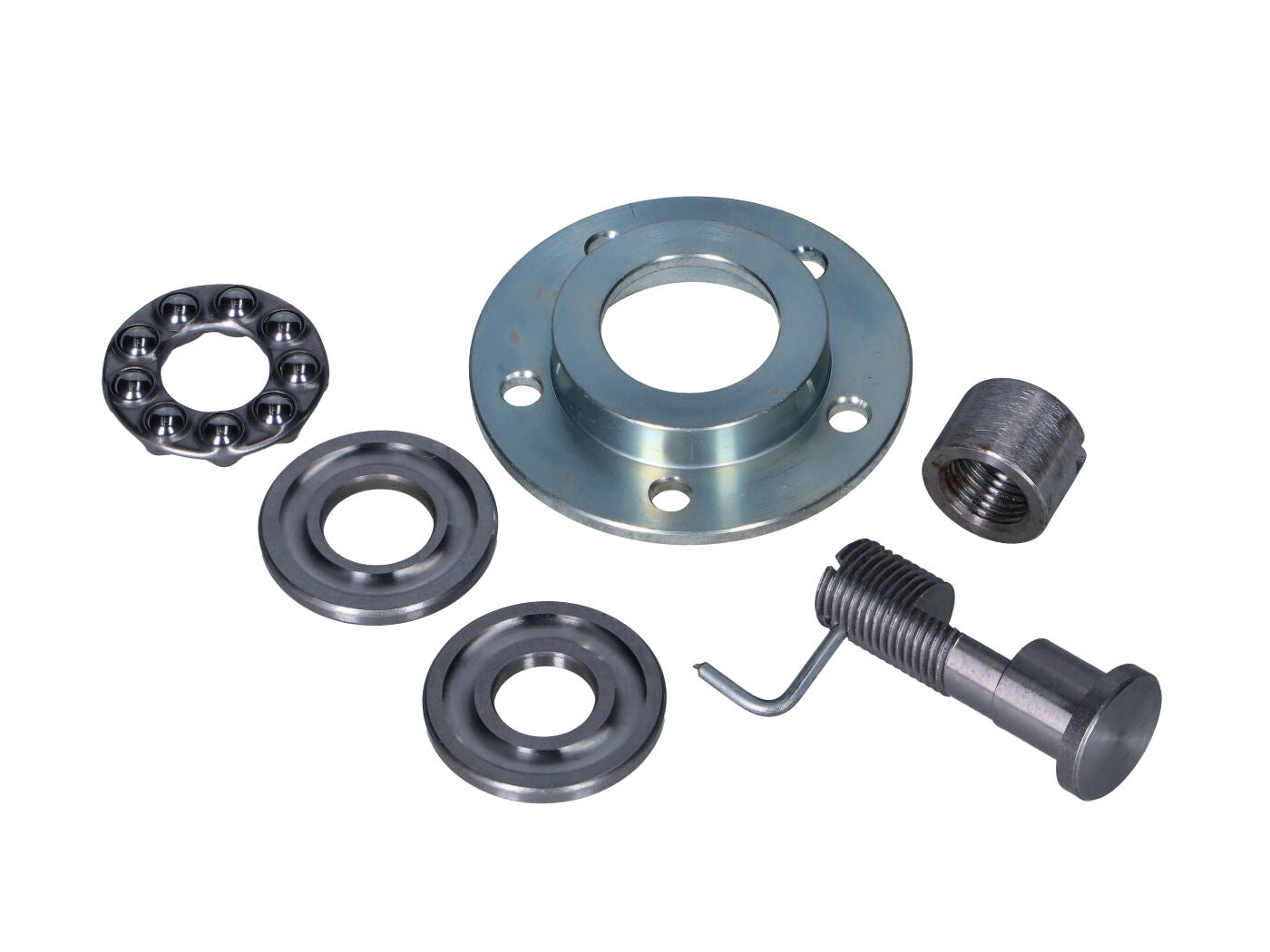 Bolț de tragere / rulment ambreiaj Schmitt ranforsat cu rulment axial pentru Puch Condor Enduro 50, DS 50, VZ 50 Dakota, Monza M50 Sport