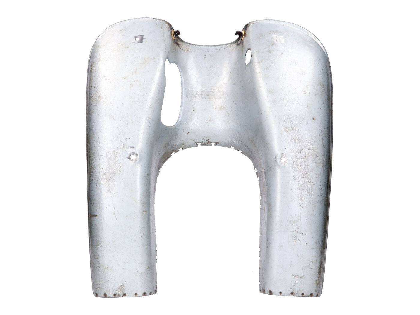 Panou protecție picioare Schmitt nevopsit, brut pentru Simson KR51/2 Schwalbe