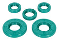 Set simering Schmitt Evolution FKM verde cu direcție de răsucire pentru Simson KR51/1 Schwalbe, Sperber SR4-3, Habicht SR4-4, Star SR4-2