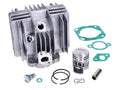 Kit Cilindru Schmitt 50cc/38mm (cursă 42mm) versiune moped 25km/h pentru Hercules, Sachs