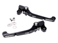 Set Manete de Frână și Ambreiaj Schmitt CNC Aluminiu Negru pentru Simson S50, S51, S53, KR51/2, SR50, SR80