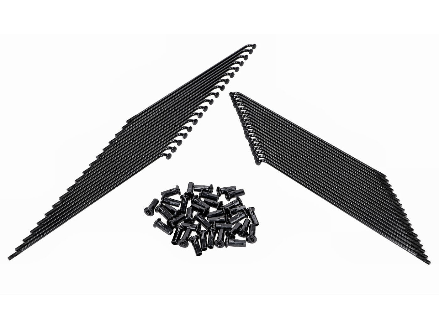 Set spite Schmitt 16 inch negru pentru Simson S50, S51, S70, S53, S83 Enduro și alte modele