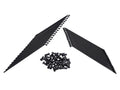 Set spite Schmitt 171mm / 177mm negru pentru Simson S50, S51, S70, S53, S83 și alte modele