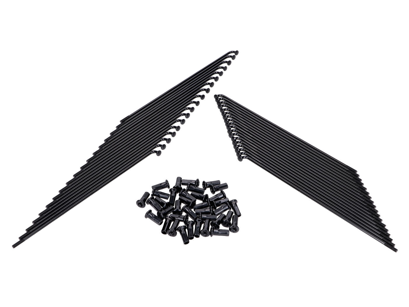 Set spite Schmitt 171mm / 177mm negru pentru Simson S50, S51, S70, S53, S83 și alte modele