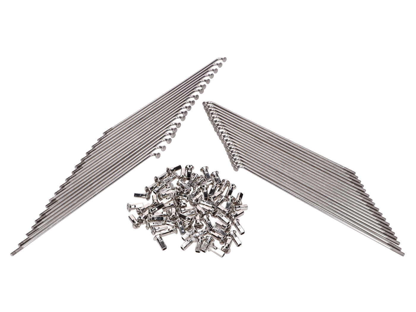 Set spite Schmitt 171mm / 177mm inox pentru Simson S50, S51, S70, S53, S83 și alte modele