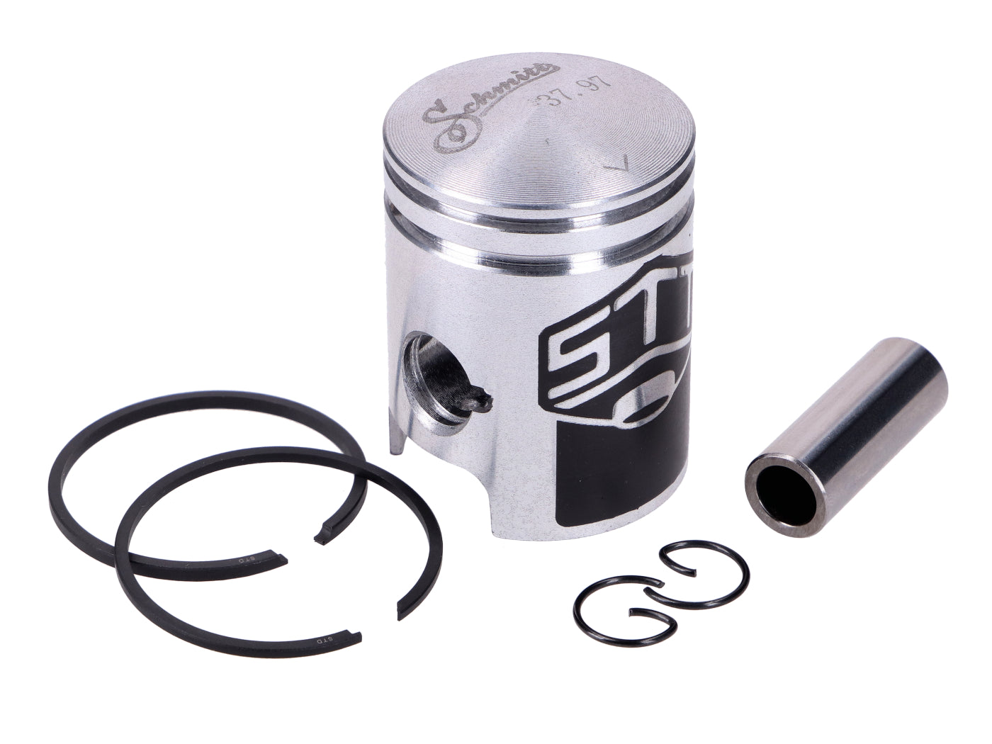Set piston Schmitt 38mm pentru Hercules Prima, M2, M4, M5 și alte modele