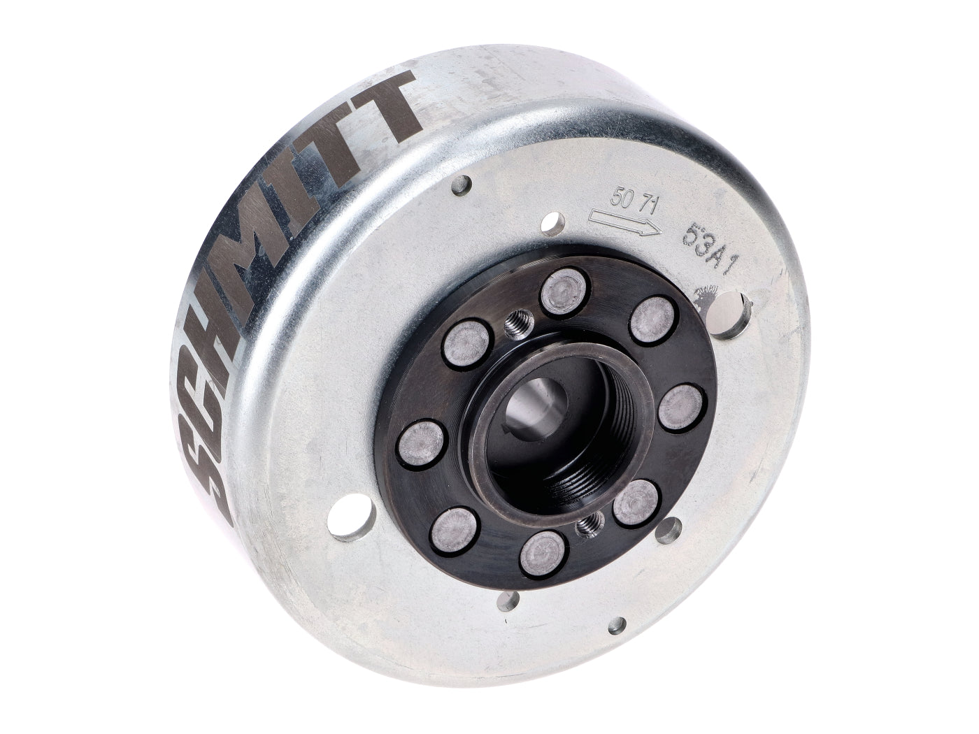 Roată polară Schmitt pentru aprindere STT55403 pentru Simson SD50, KR51/2, S51, SR50, S70, S83 și alte modele