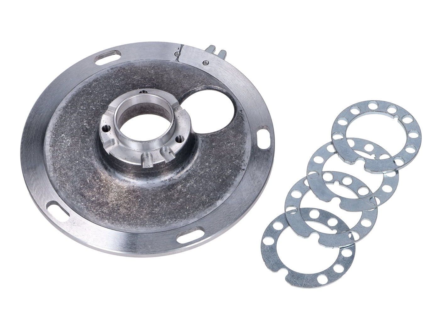 Placă de bază Schmitt pentru aprindere STT55403 pentru Simson SD50, KR51/2, S51, SR50 și alte modele