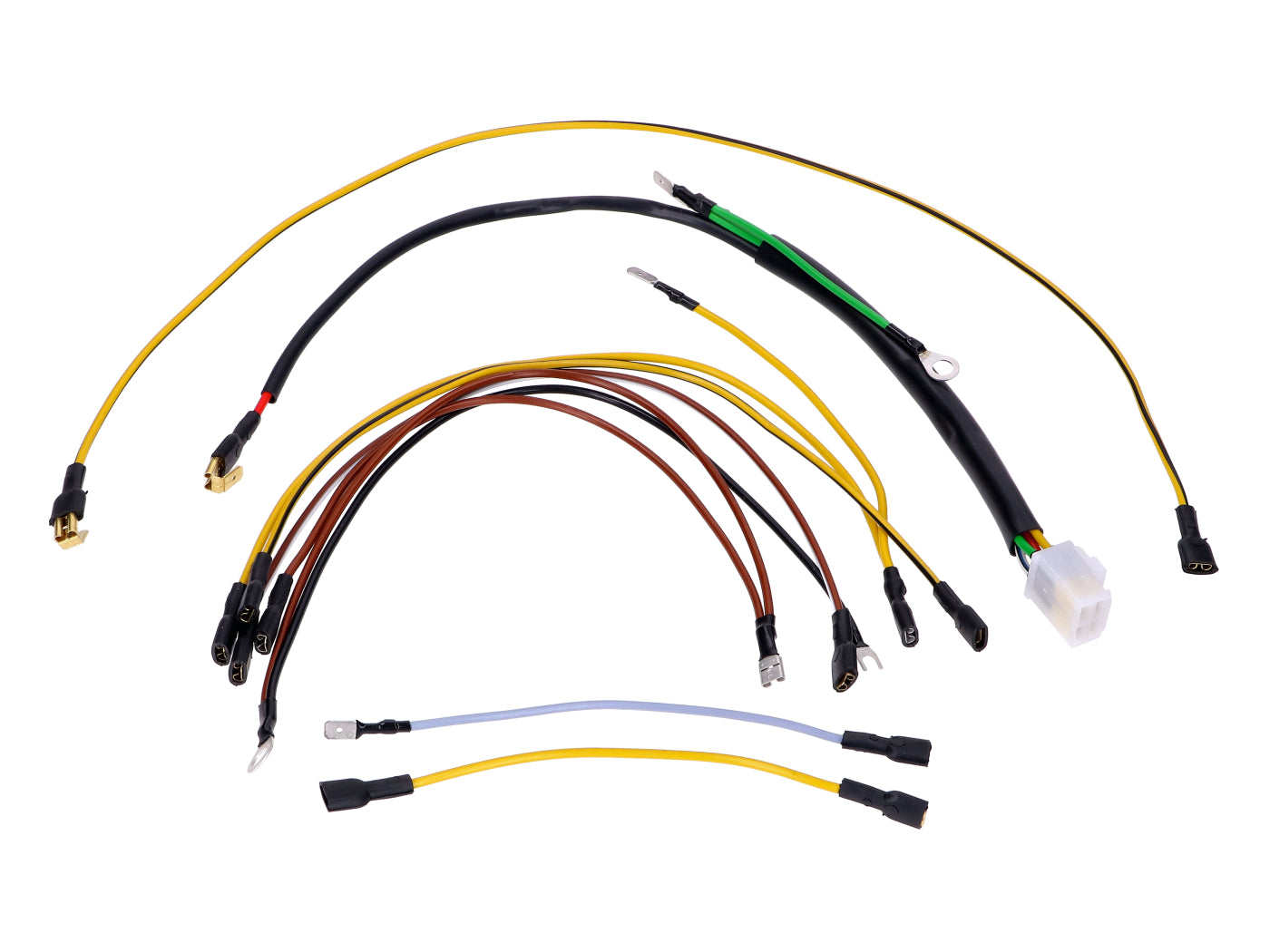 Set cabluri Schmitt pentru aprindere STT55403 pentru Simson SD50, KR51/2, S51, S53, SR50 și alte modele