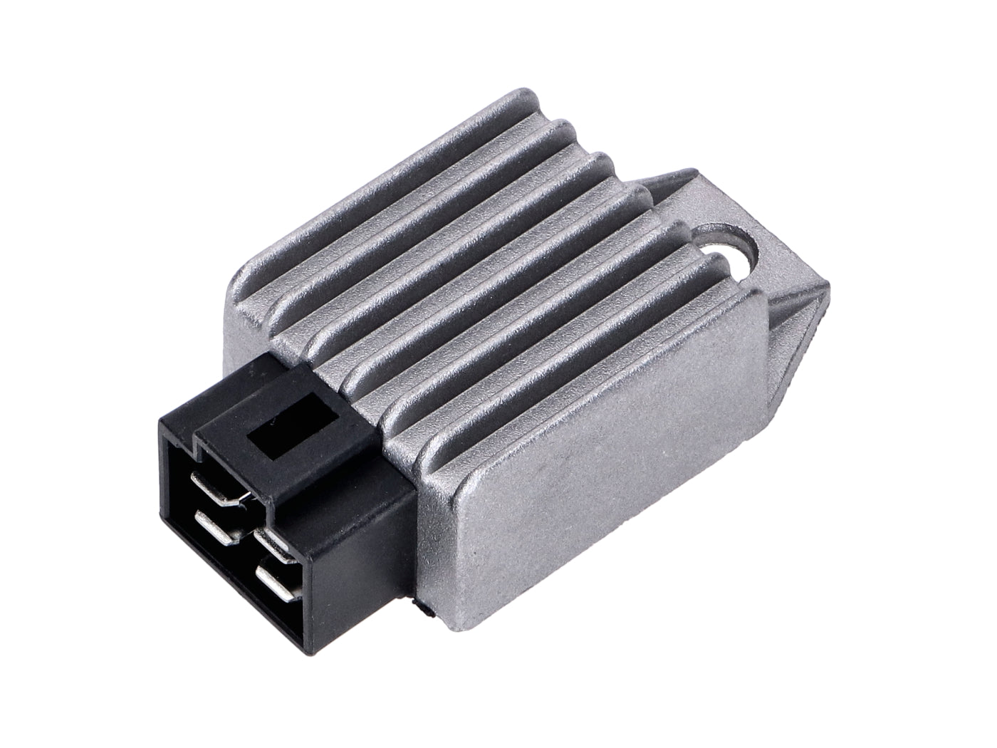 Regulator AC/DC Schmitt 4 poli pentru aprindere STT55403 pentru Simson SD50, KR51/2, S51, S53, SR50 și alte modele